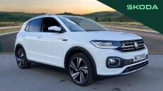 Volkswagen T-Cross 1.0 TSI 110 R-Line 5dr DSG Petrol Estate